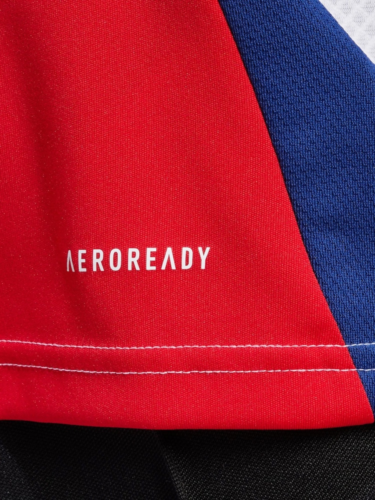 adidas Red/White Arsenal 24/25 Home Jersey - Image 18 of 21