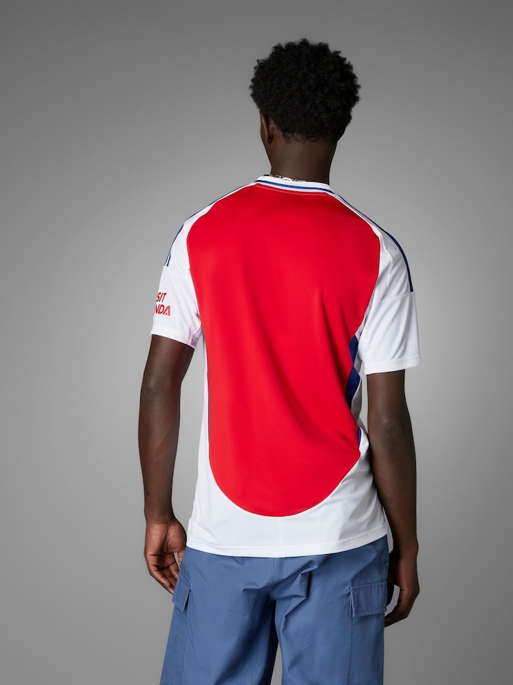 adidas Red/White Arsenal 24/25 Home Jersey - Image 4 of 21
