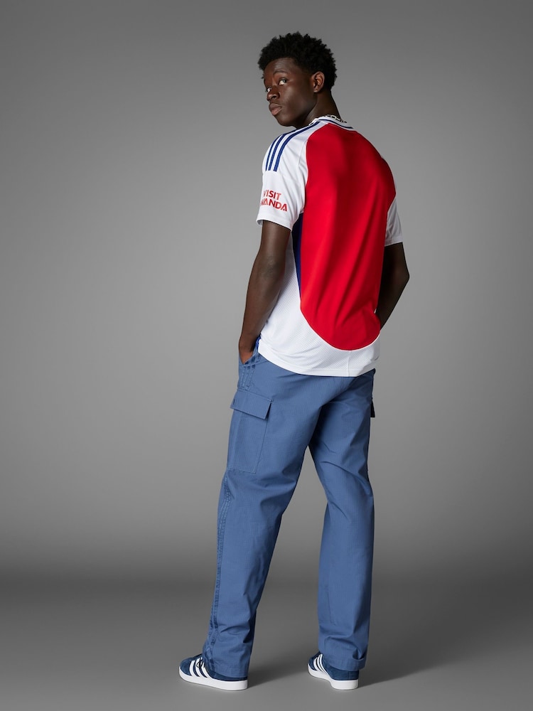adidas Red/White Arsenal 24/25 Home Jersey - Image 9 of 21
