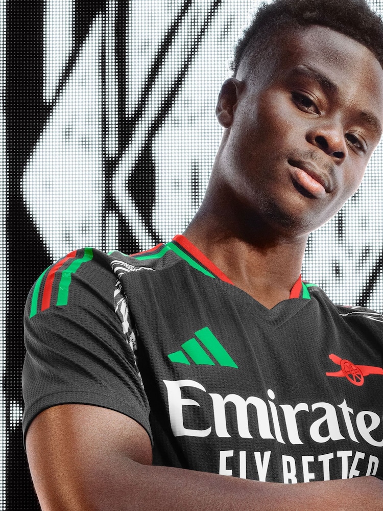 رداء علوي جيرسيه مباراة الذهاب Arsenal 24/25 من Adidas - صورة 1 من 18