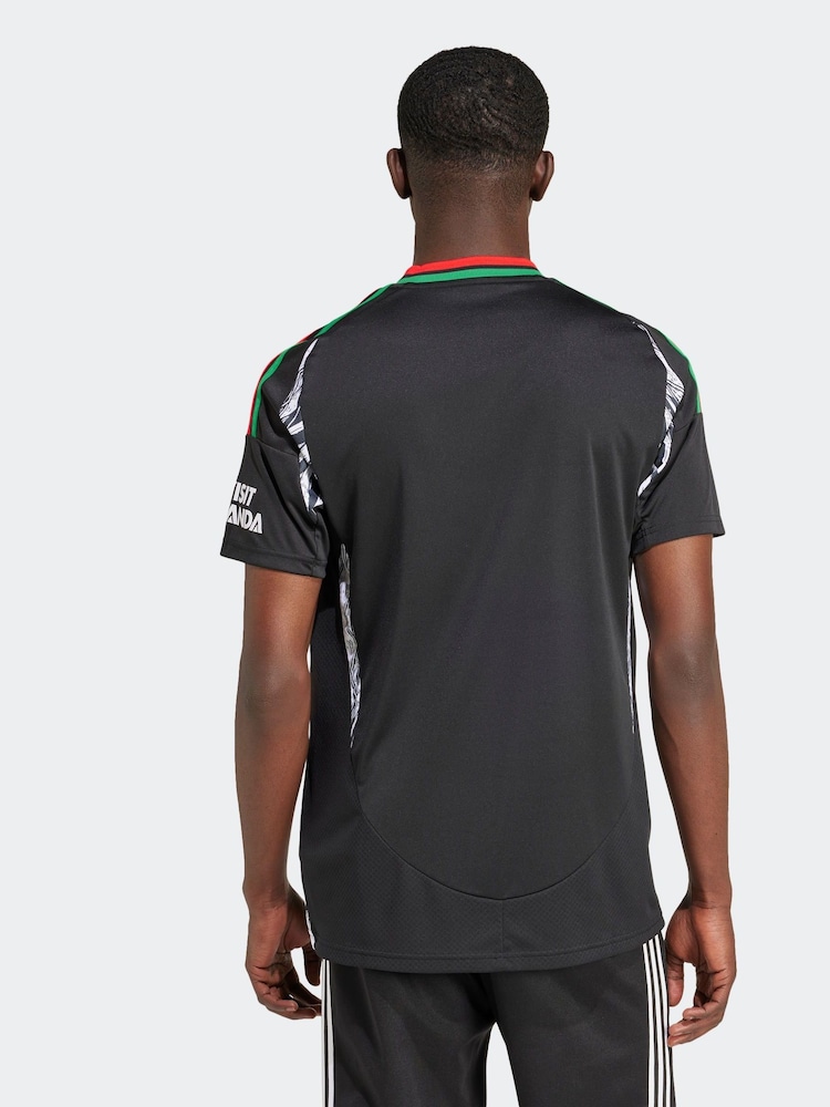 adidas Black Arsenal 24/25 Away Jersey - Image 13 of 18
