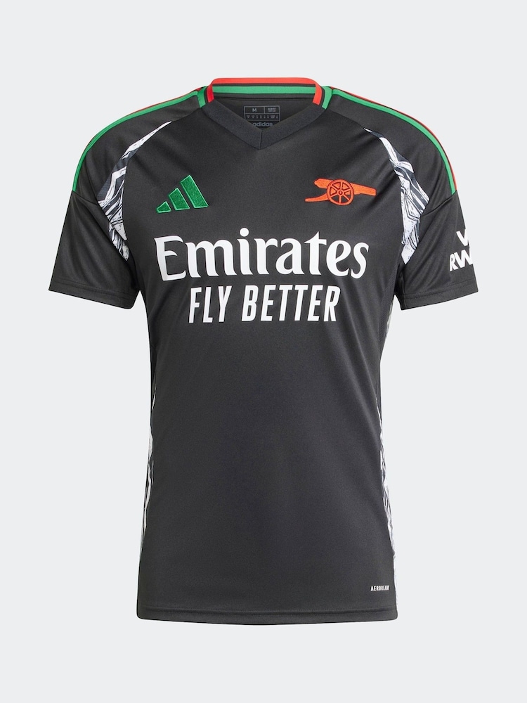 adidas Black Arsenal 24/25 Away Jersey - Image 17 of 18