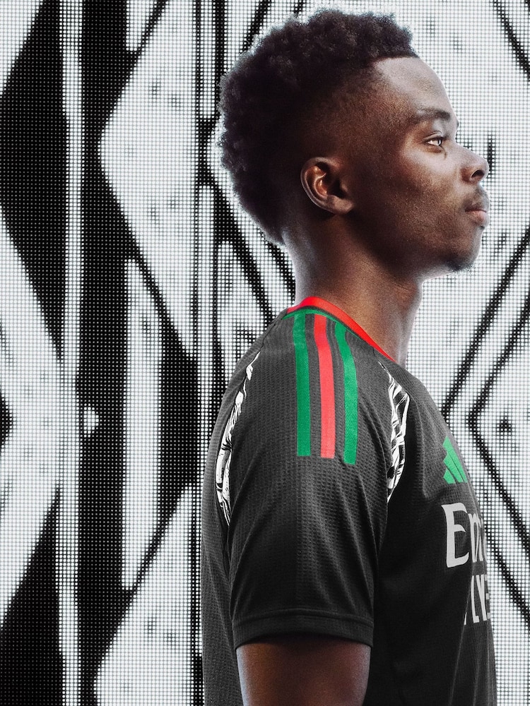 رداء علوي جيرسيه مباراة الذهاب Arsenal 24/25 من Adidas - صورة 2 من 18