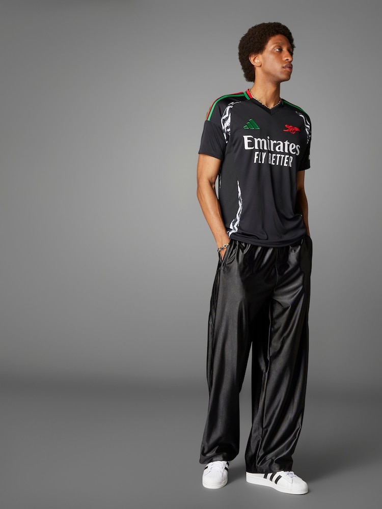 adidas Black Arsenal 24/25 Away Jersey - Image 6 of 18
