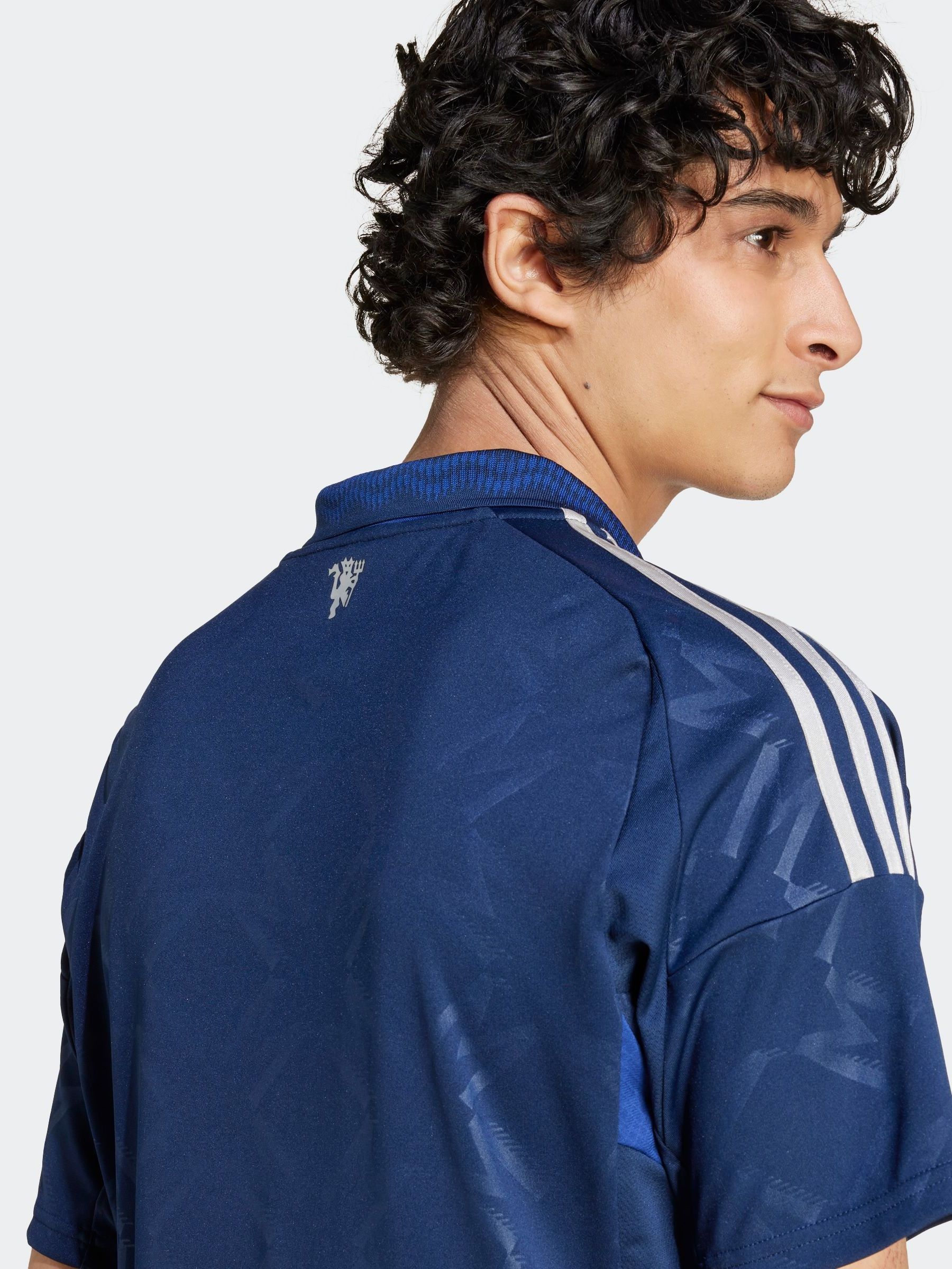 Buy adidas Navy Manchester United 24/25 Away Jersey from