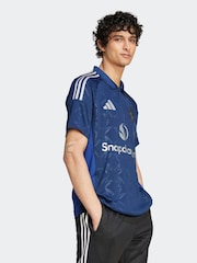 adidas Navy Manchester United 24/25 Away Jersey - Image 12 of 15