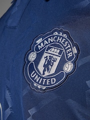 adidas Navy Manchester United 24/25 Away Jersey - Image 15 of 15