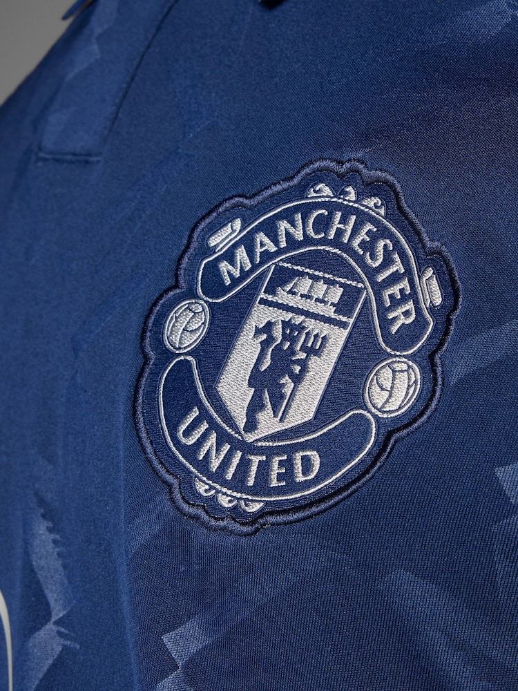 adidas Navy Manchester United 24/25 Away Jersey - Image 15 of 15