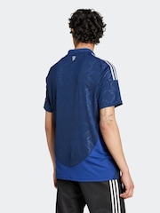 adidas Navy Manchester United 24/25 Away Jersey - Image 2 of 15