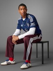 adidas Navy Manchester United 24/25 Away Jersey - Image 8 of 15