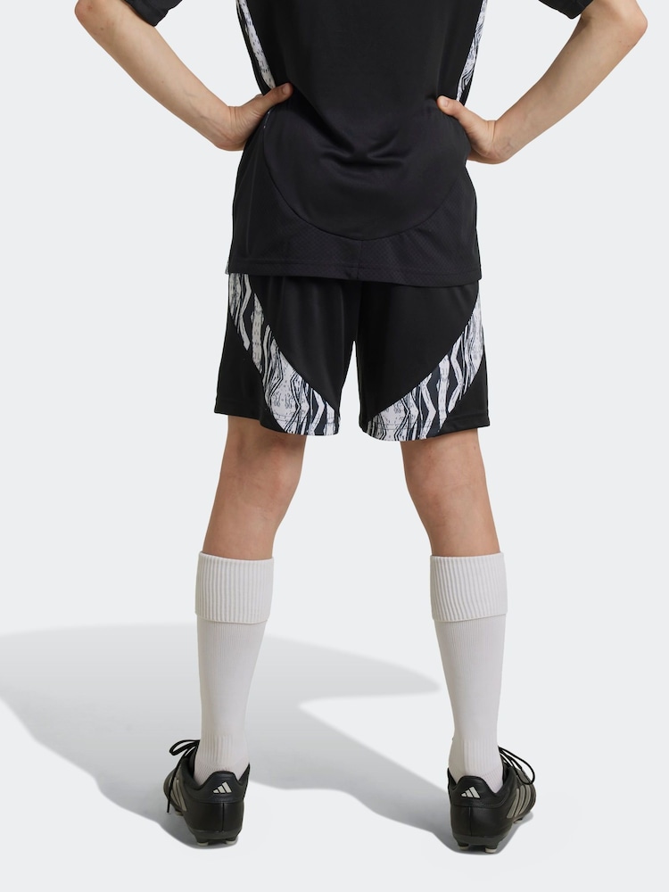 adidas Black Kids Arsenal 24/25 Away Shorts - Image 2 of 6