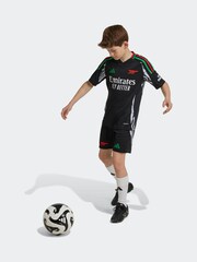 adidas Black Kids Arsenal 24/25 Away Shorts - Image 3 of 6