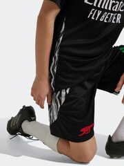 adidas Black Kids Arsenal 24/25 Away Shorts - Image 5 of 6