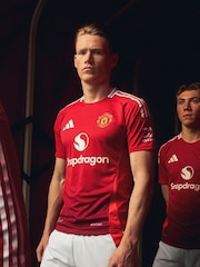 رداء علوي جيرسيه مباراة العودة Manchester United 24/25 من Adidas - صورة 1 من 19