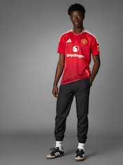 رداء علوي جيرسيه مباراة العودة Manchester United 24/25 من Adidas - صورة 11 من 19