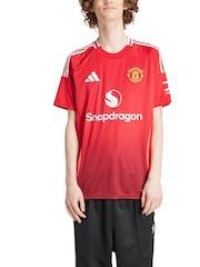 رداء علوي جيرسيه مباراة العودة Manchester United 24/25 من Adidas - صورة 12 من 19