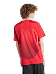 رداء علوي جيرسيه مباراة العودة Manchester United 24/25 من Adidas - صورة 13 من 19