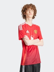 رداء علوي جيرسيه مباراة العودة Manchester United 24/25 من Adidas - صورة 14 من 19