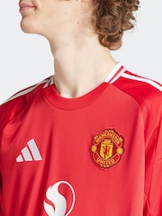 رداء علوي جيرسيه مباراة العودة Manchester United 24/25 من Adidas - صورة 15 من 19