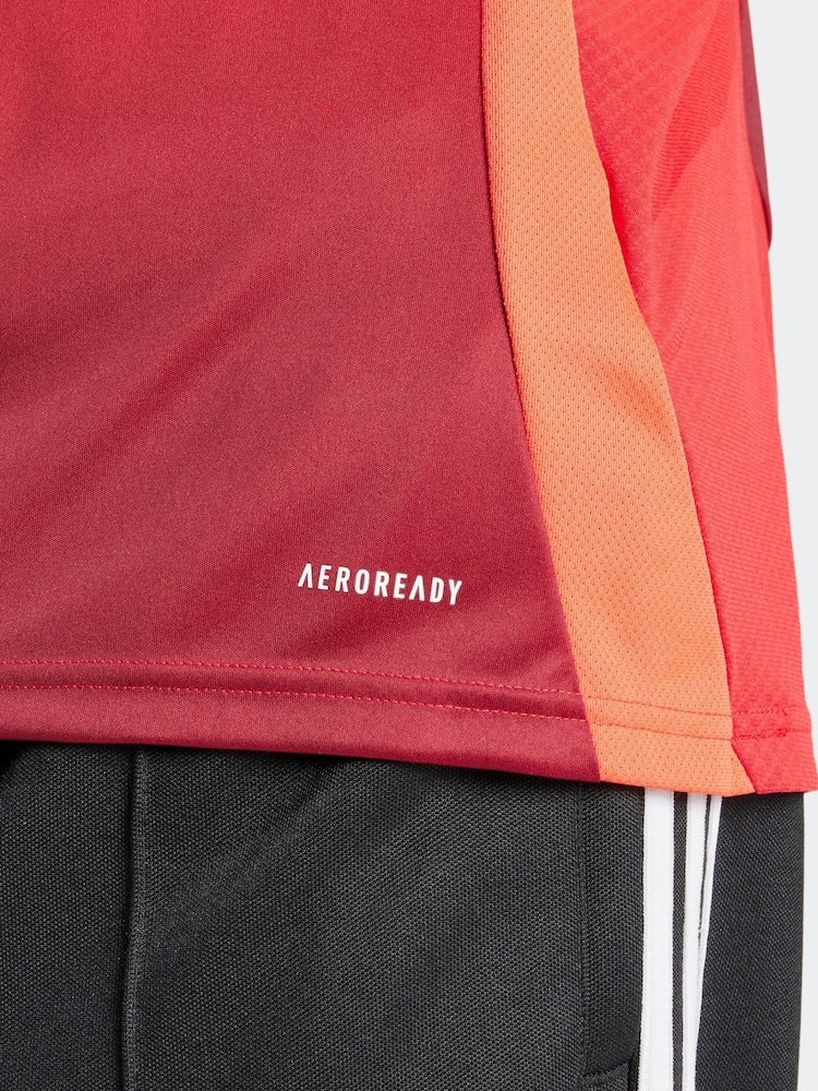 adidas Red Manchester United 24/25 Home Jersey - Image 16 of 19