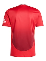 رداء علوي جيرسيه مباراة العودة Manchester United 24/25 من Adidas - صورة 19 من 19