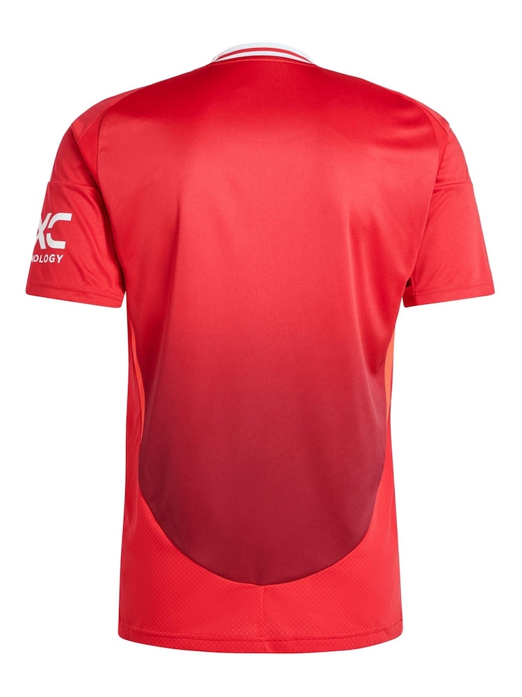 رداء علوي جيرسيه مباراة العودة Manchester United 24/25 من Adidas - صورة 19 من 19