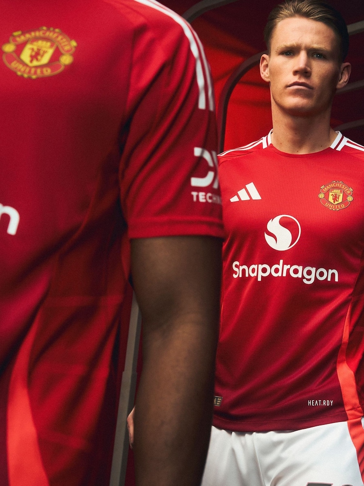 رداء علوي جيرسيه مباراة العودة Manchester United 24/25 من Adidas - صورة 2 من 19