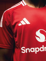 رداء علوي جيرسيه مباراة العودة Manchester United 24/25 من Adidas - صورة 3 من 19