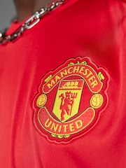 رداء علوي جيرسيه مباراة العودة Manchester United 24/25 من Adidas - صورة 6 من 19