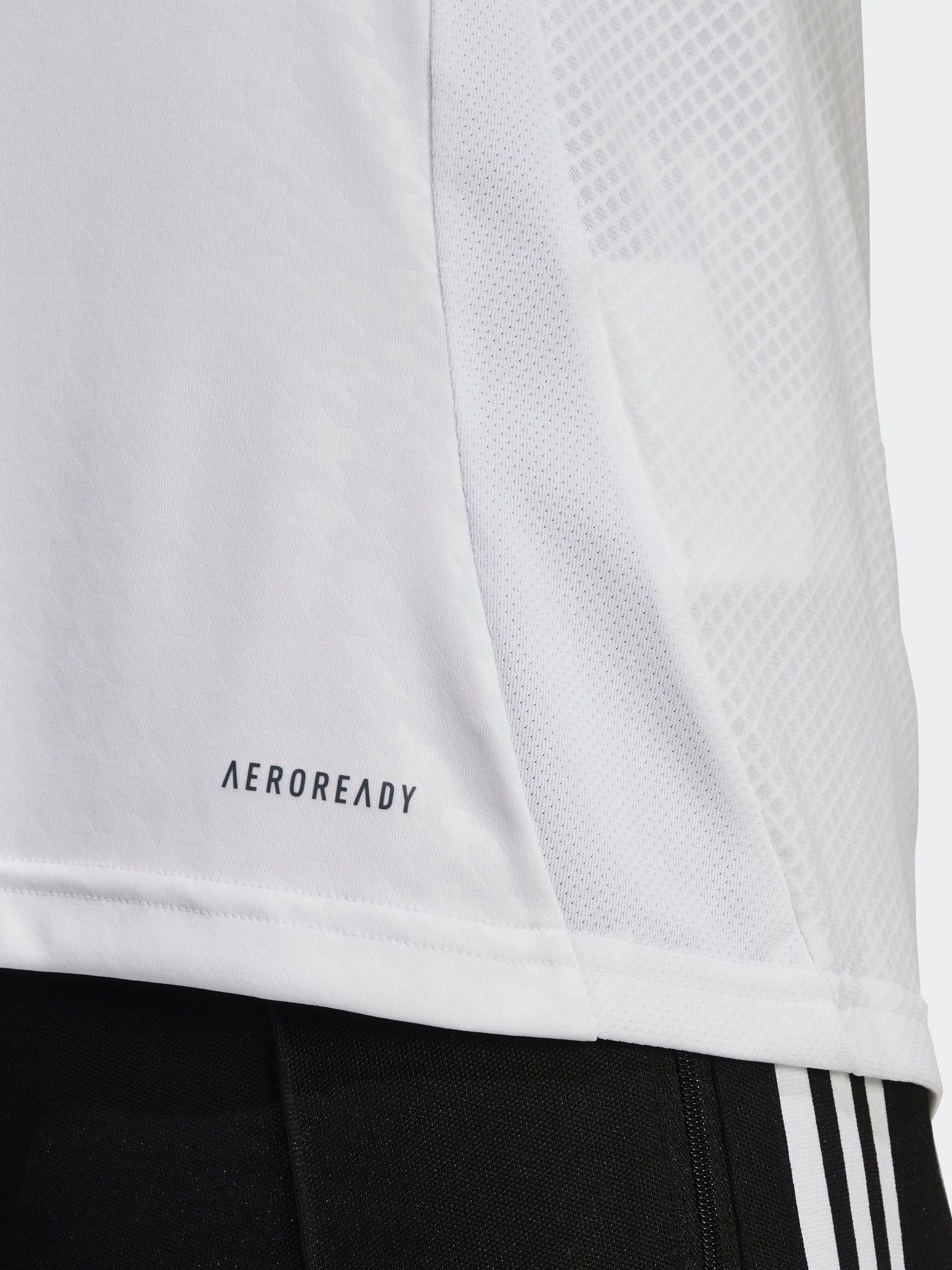 Buy adidas White Real Madrid 24/25 Home Jersey from Next USA