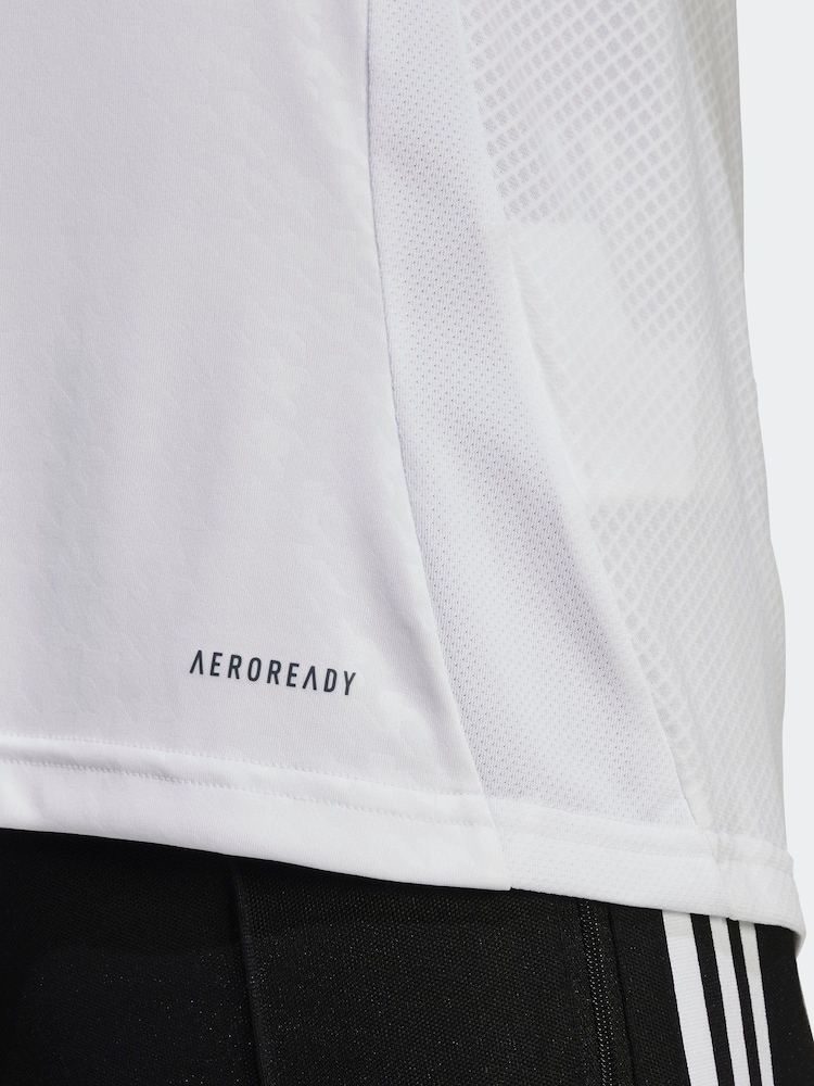 adidas White Real Madrid 24/25 Home Jersey - Image 10 of 18
