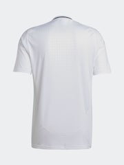 adidas White Real Madrid 24/25 Home Jersey - Image 18 of 18