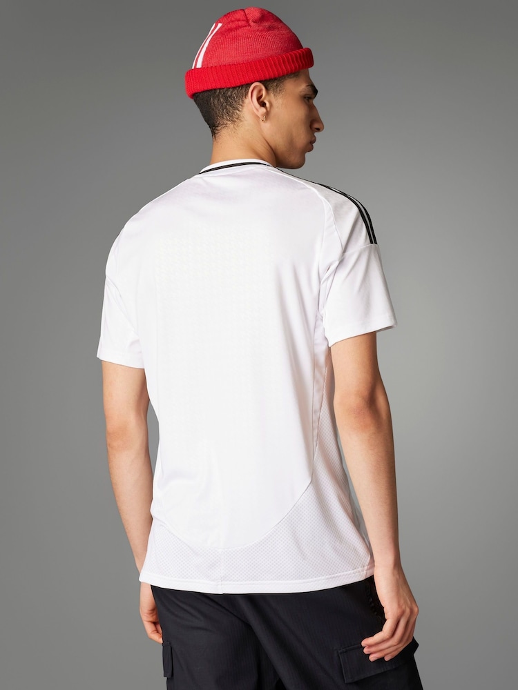 adidas White Real Madrid 24/25 Home Jersey - Image 2 of 18