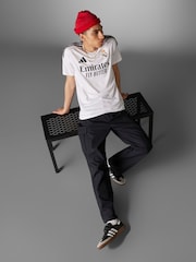 adidas White Real Madrid 24/25 Home Jersey - Image 4 of 18