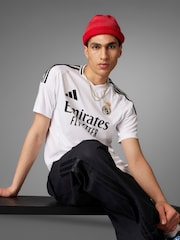 adidas White Real Madrid 24/25 Home Jersey - Image 6 of 18
