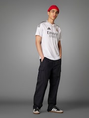 adidas White Real Madrid 24/25 Home Jersey - Image 7 of 18