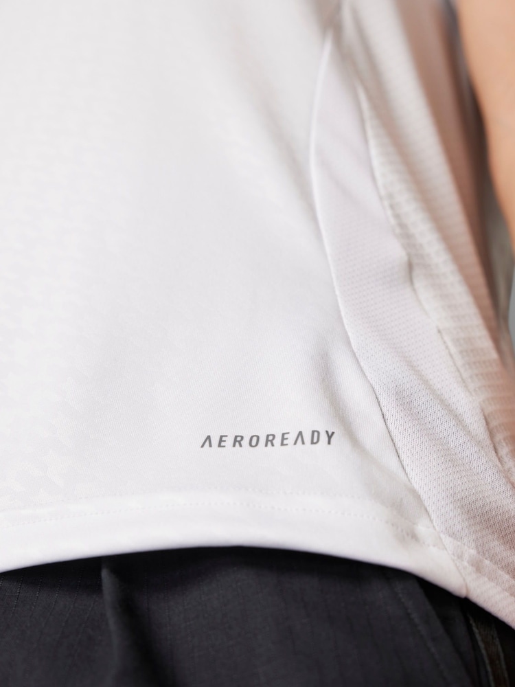 adidas White Real Madrid 24/25 Home Jersey - Image 8 of 18