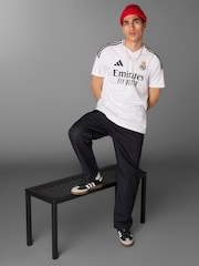 adidas White Real Madrid 24/25 Home Jersey - Image 9 of 18
