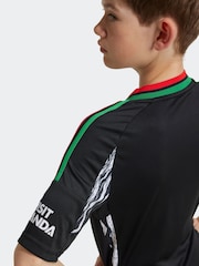adidas Black Kids Arsenal 24/25 Away Jersey - Image 1 of 1