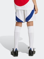adidas White Kids Arsenal 24/25 Home Shorts - Image 2 of 8