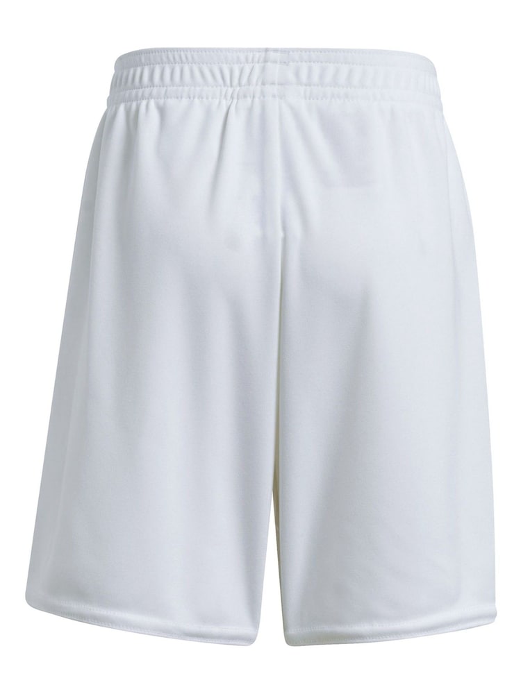 adidas White Kids Arsenal 24/25 Home Shorts - Image 8 of 8
