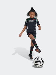 adidas Black Kids Arsenal 24/25 Away Mini Kit - Image 1 of 8