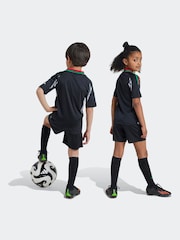 adidas Black Kids Arsenal 24/25 Away Mini Kit - Image 3 of 8