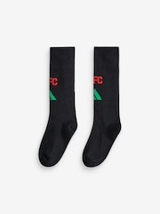 adidas Black Kids Arsenal 24/25 Away Mini Kit - Image 8 of 8