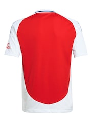 adidas Red/White Kids Arsenal 24/25 Home Jersey - Image 3 of 9