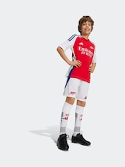 adidas Red/White Kids Arsenal 24/25 Home Jersey - Image 5 of 9