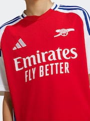 adidas Red/White Kids Arsenal 24/25 Home Jersey - Image 6 of 9