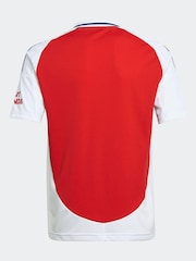 adidas Red/White Kids Arsenal 24/25 Home Jersey - Image 9 of 9