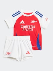 adidas Arsenal 24/25 Bebeluș Kids Casă/Pagină principală Kit - Image 1 of 7