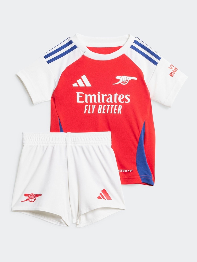 adidas Arsenal 24/25 Bebeluș Kids Casă/Pagină principală Kit - Image 1 of 7